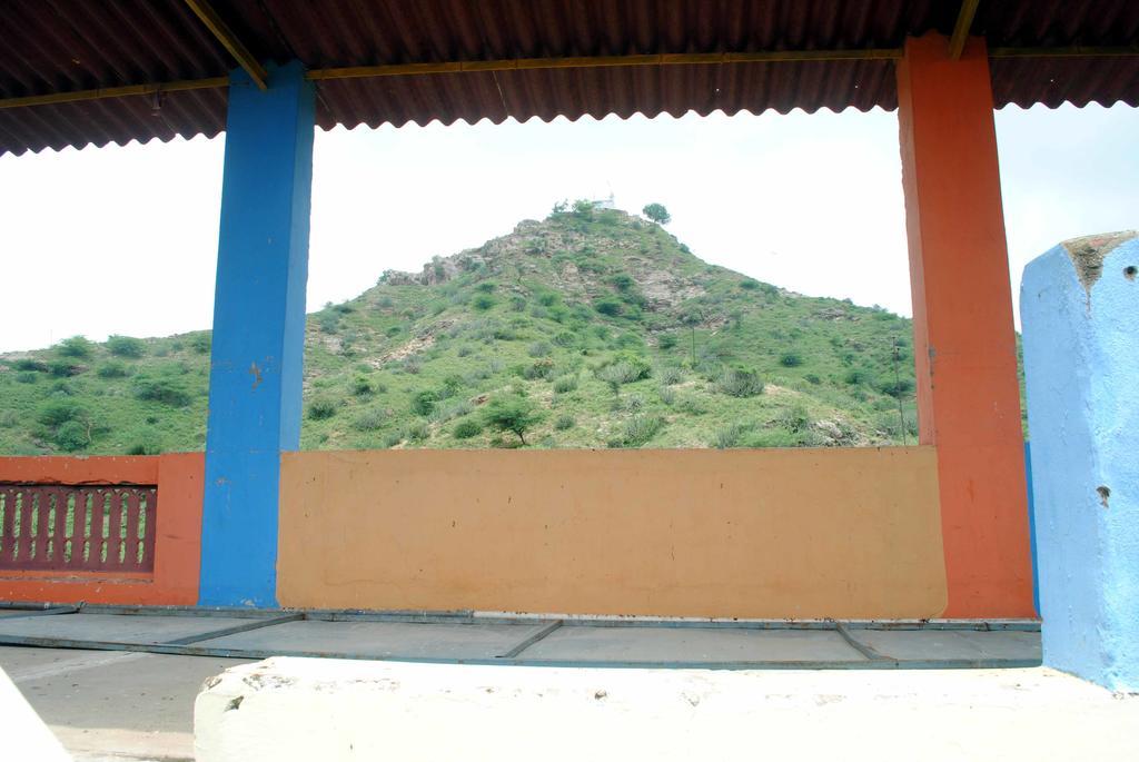 Hotel Hilltop Pushkar Luaran gambar