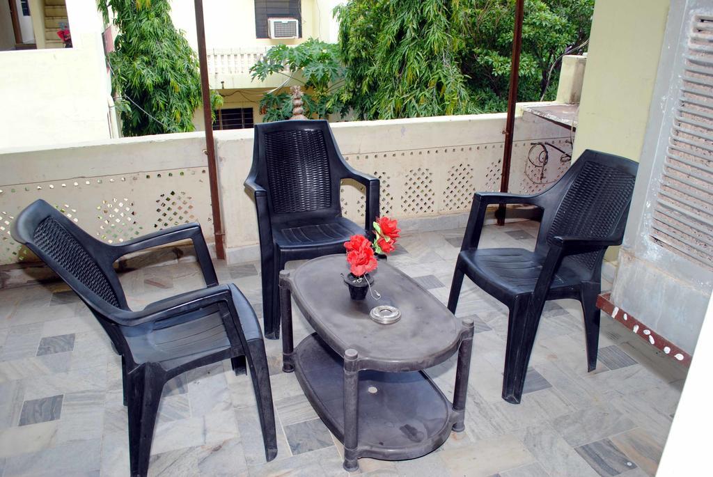 Hotel Hilltop Pushkar Luaran gambar
