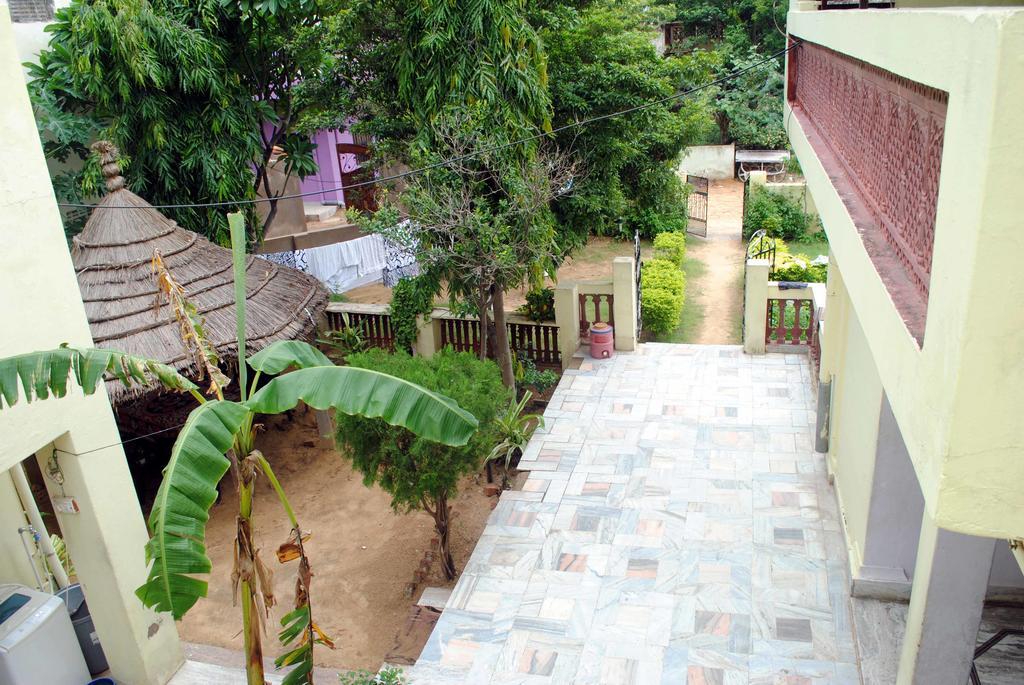 Hotel Hilltop Pushkar Luaran gambar