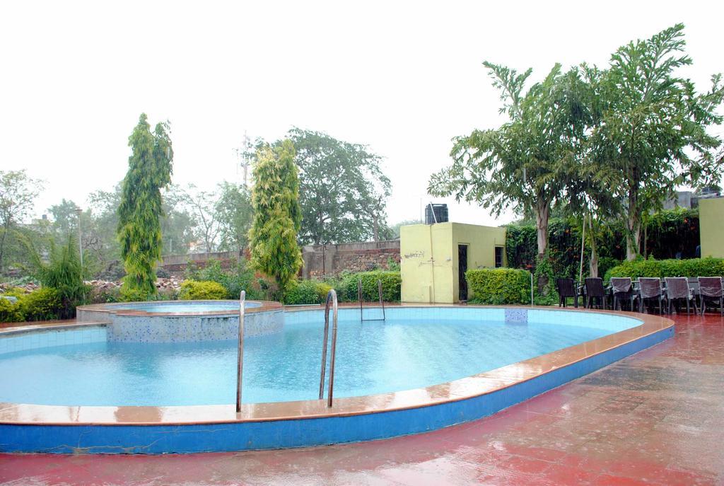 Hotel Hilltop Pushkar Luaran gambar